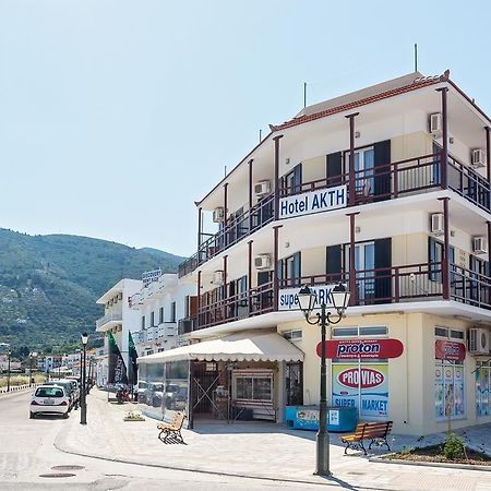 Akti Fine Rooms Skopelos stad Exteriör bild