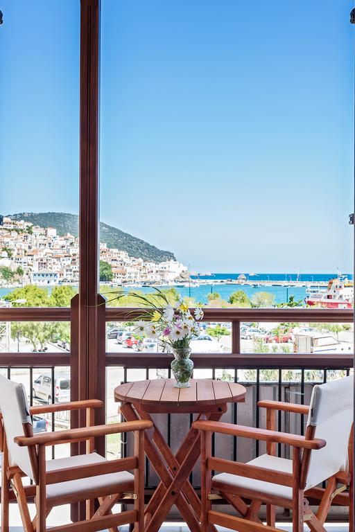Akti Fine Rooms Skopelos stad Exteriör bild