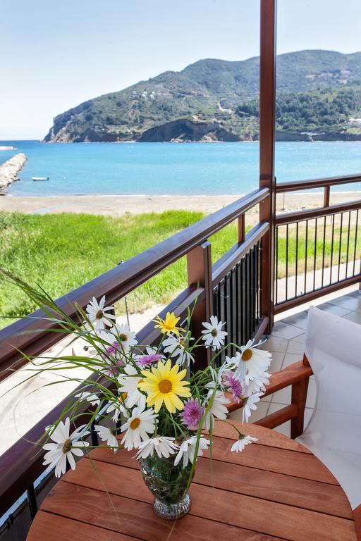 Akti Fine Rooms Skopelos stad Exteriör bild
