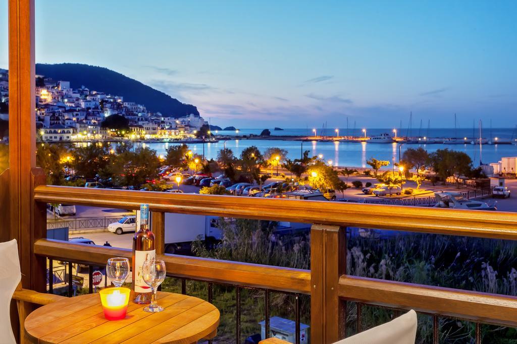Akti Fine Rooms Skopelos stad Exteriör bild