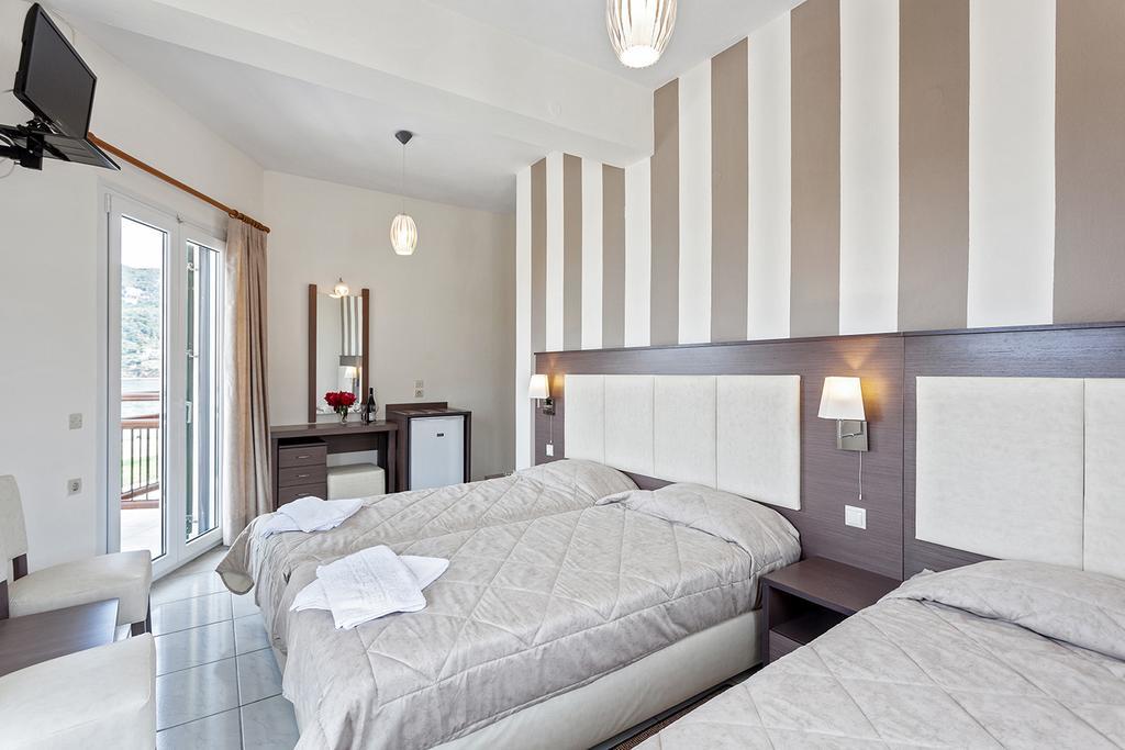 Akti Fine Rooms Skopelos stad Exteriör bild