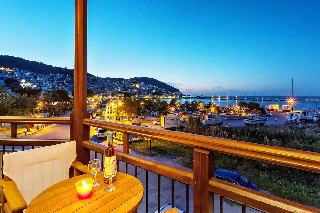Akti Fine Rooms Skopelos stad Exteriör bild