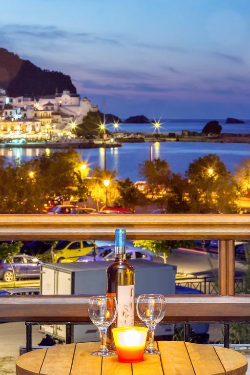 Akti Fine Rooms Skopelos stad Exteriör bild