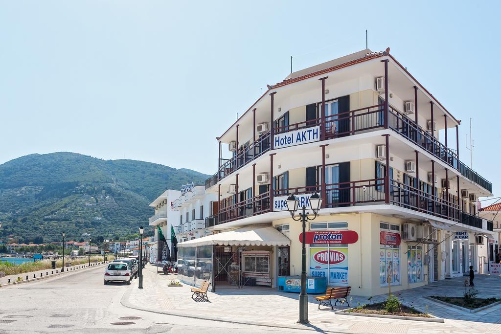 Akti Fine Rooms Skopelos stad Exteriör bild