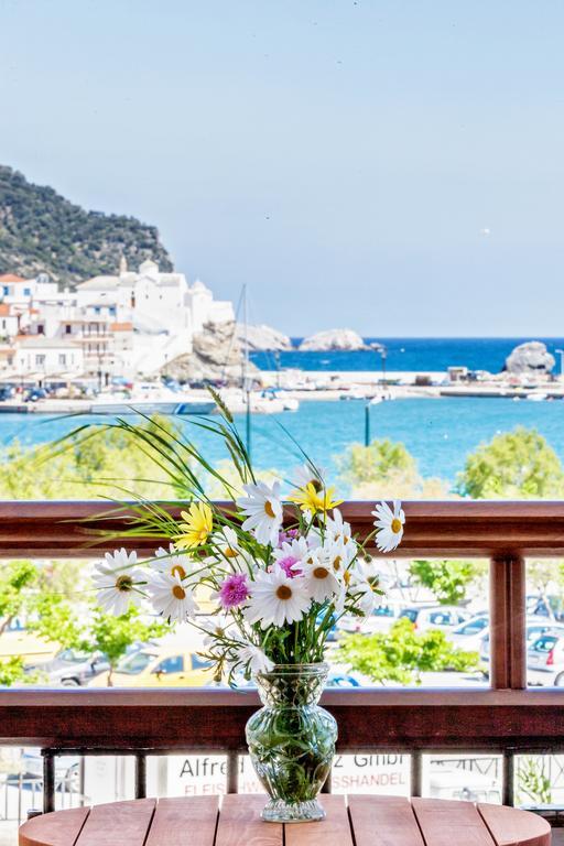 Akti Fine Rooms Skopelos stad Exteriör bild
